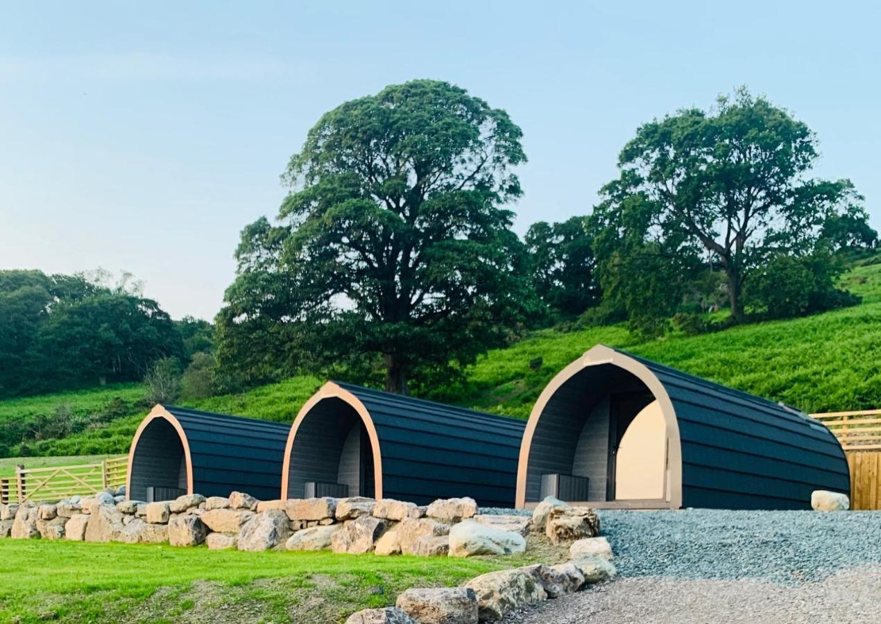 The Huts At Highside Farm Hotel Keswick  Buitenkant foto