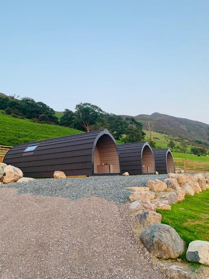 The Huts At Highside Farm Hotel Keswick  Buitenkant foto