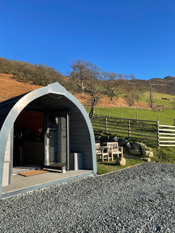The Huts At Highside Farm Hotel Keswick  Buitenkant foto