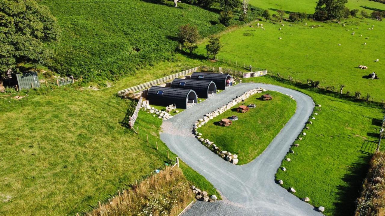 The Huts At Highside Farm Hotel Keswick  Buitenkant foto