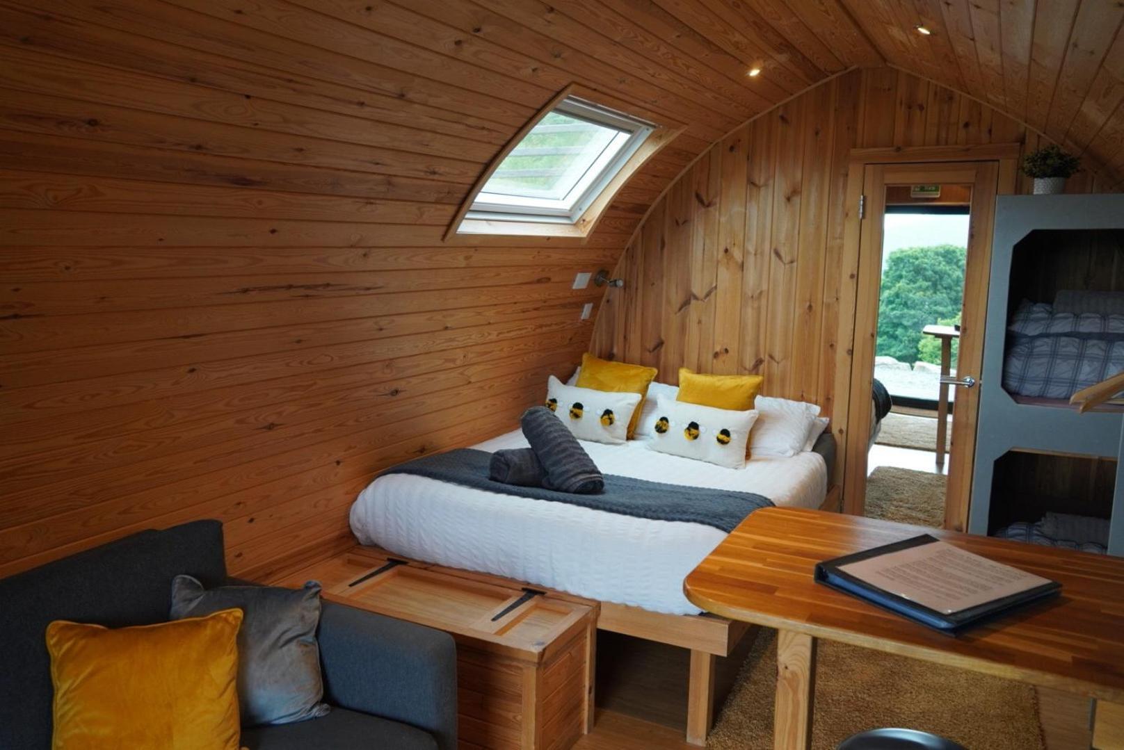 The Huts At Highside Farm Hotel Keswick  Buitenkant foto