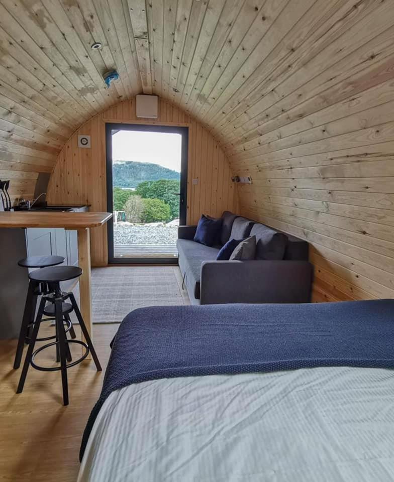 The Huts At Highside Farm Hotel Keswick  Buitenkant foto