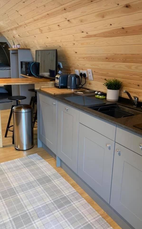 The Huts At Highside Farm Hotel Keswick  Buitenkant foto