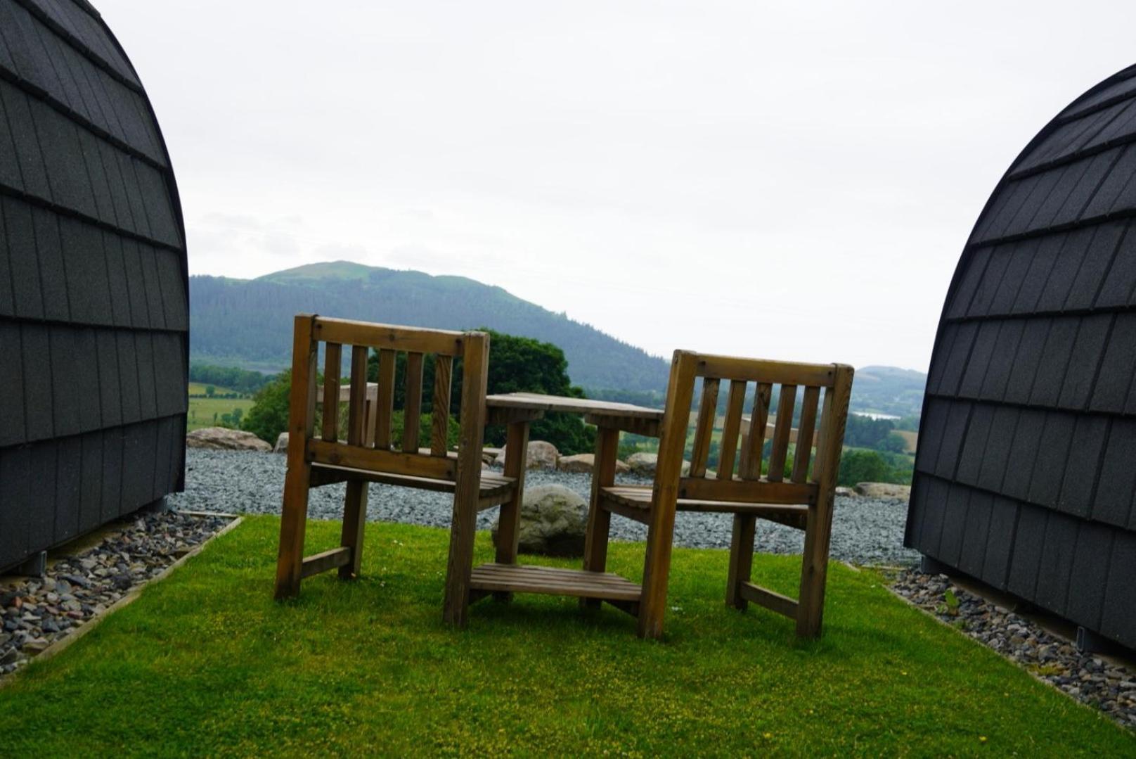 The Huts At Highside Farm Hotel Keswick  Buitenkant foto