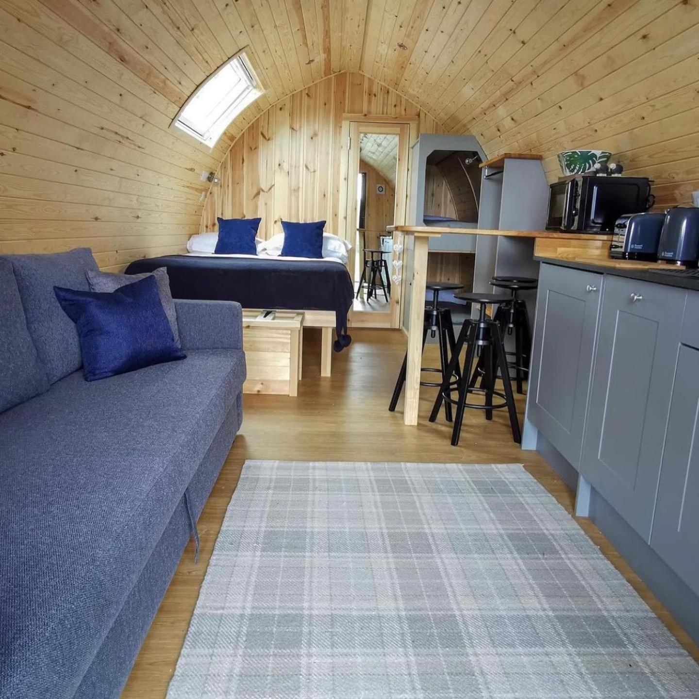 The Huts At Highside Farm Hotel Keswick  Buitenkant foto