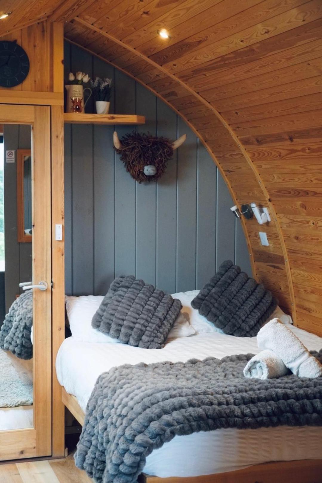 The Huts At Highside Farm Hotel Keswick  Buitenkant foto