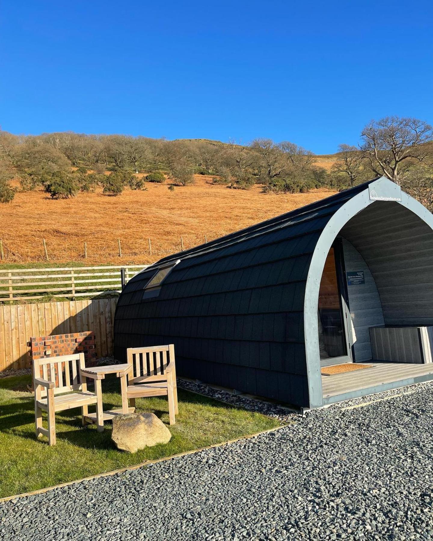 The Huts At Highside Farm Hotel Keswick  Buitenkant foto