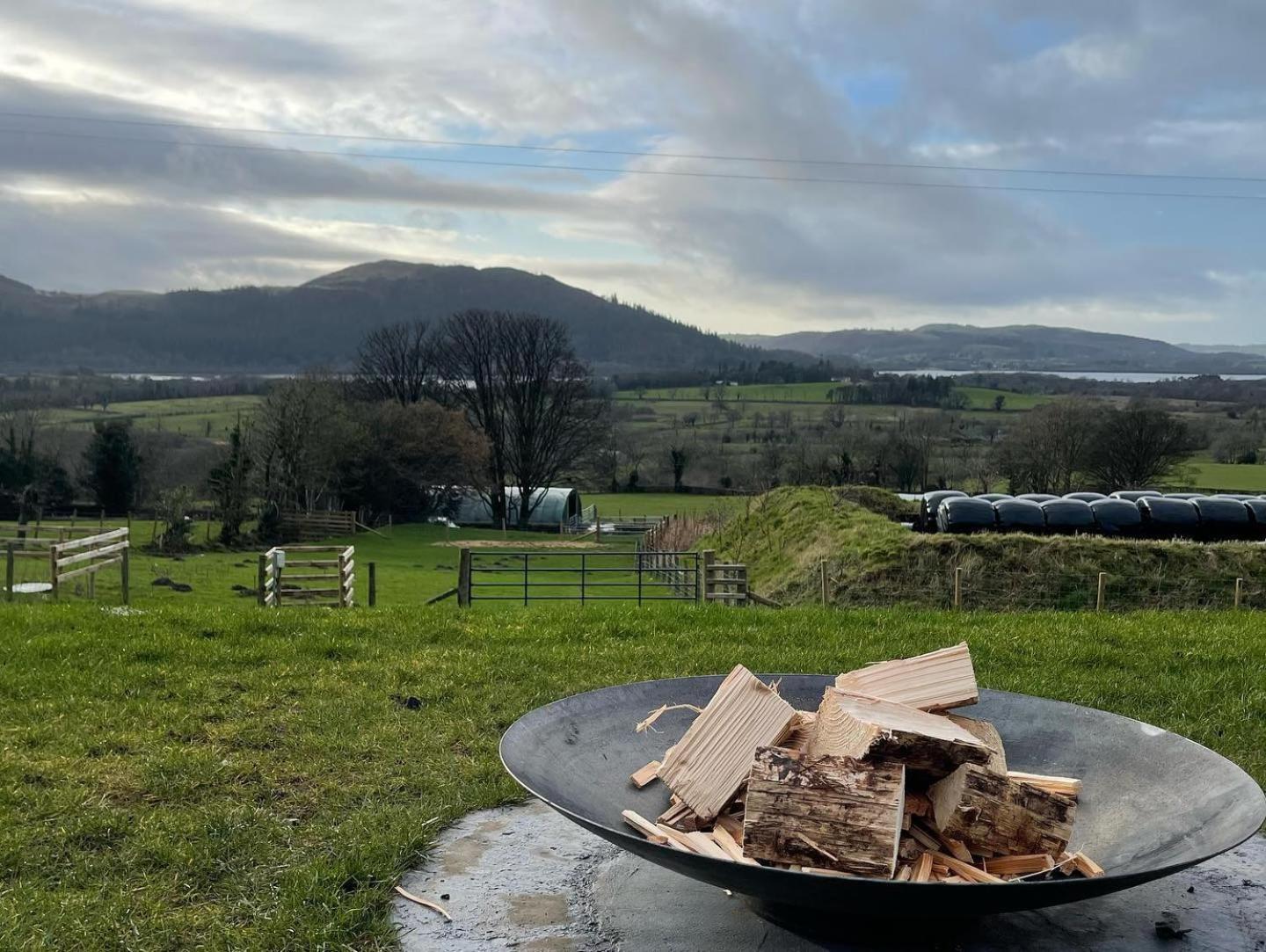 The Huts At Highside Farm Hotel Keswick  Buitenkant foto