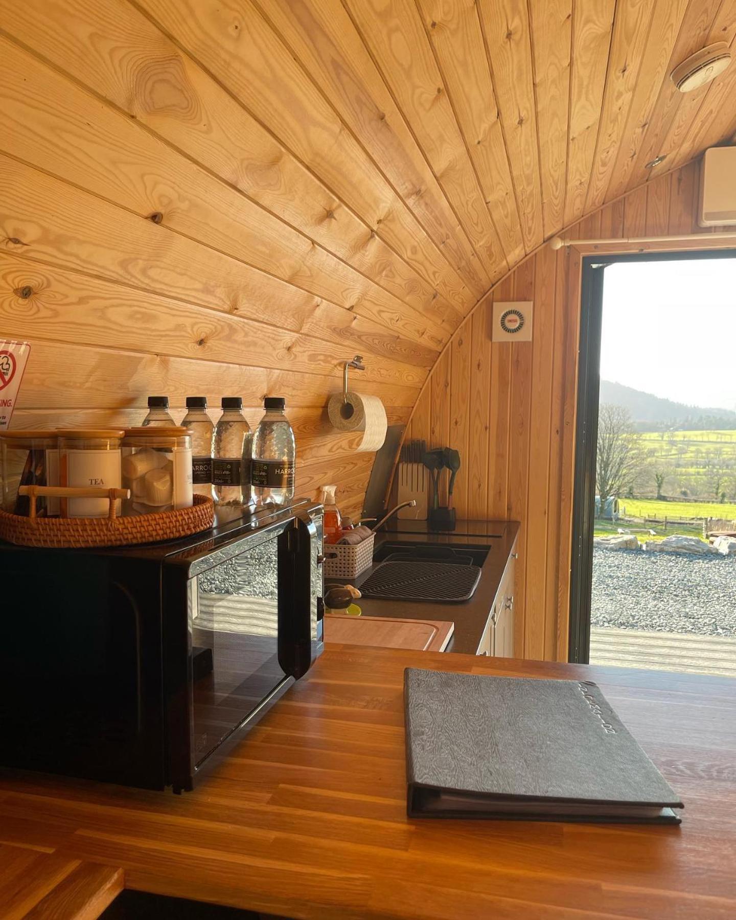The Huts At Highside Farm Hotel Keswick  Buitenkant foto