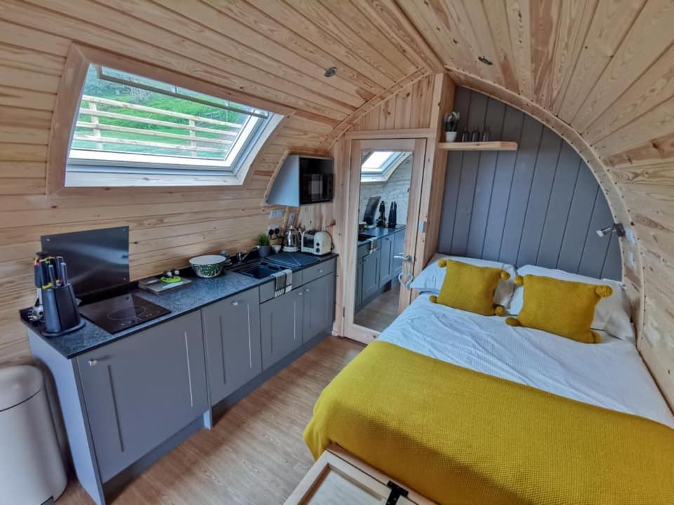 The Huts At Highside Farm Hotel Keswick  Buitenkant foto