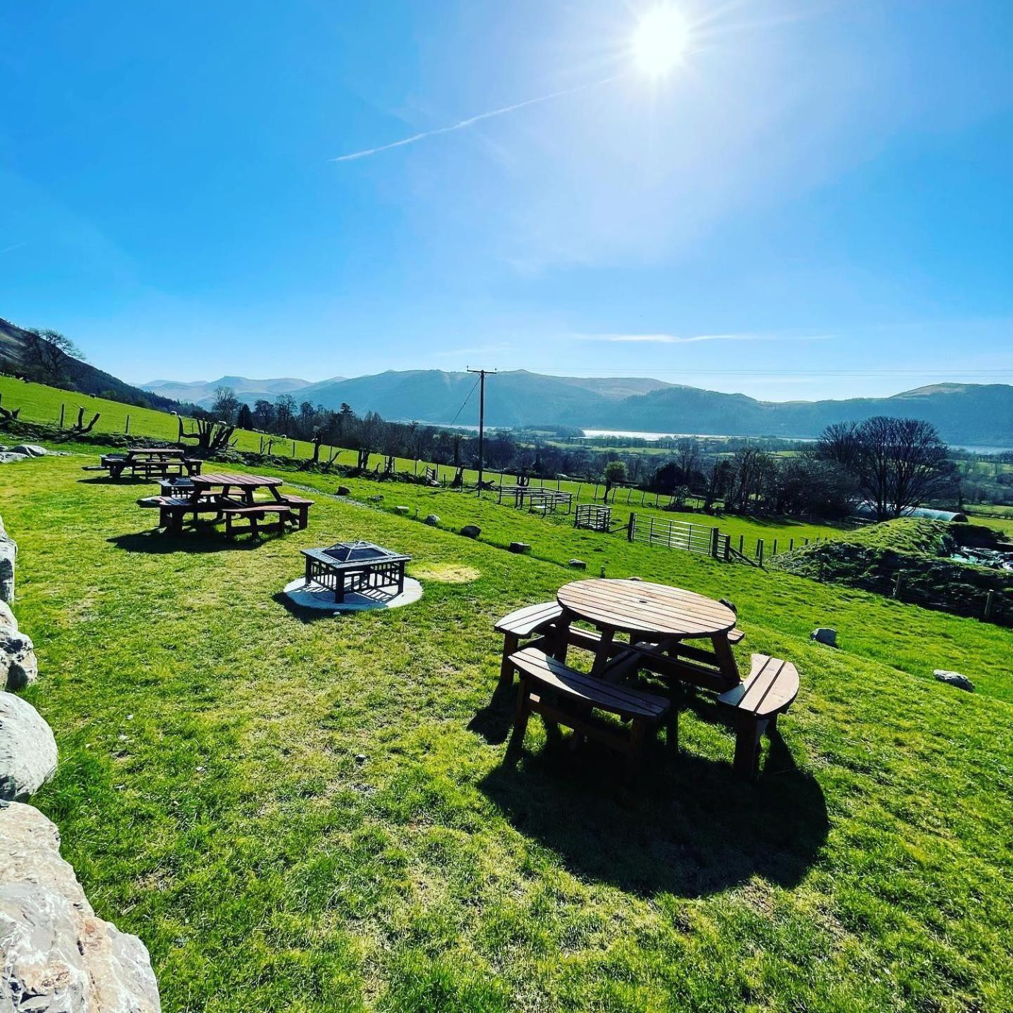 The Huts At Highside Farm Hotel Keswick  Buitenkant foto