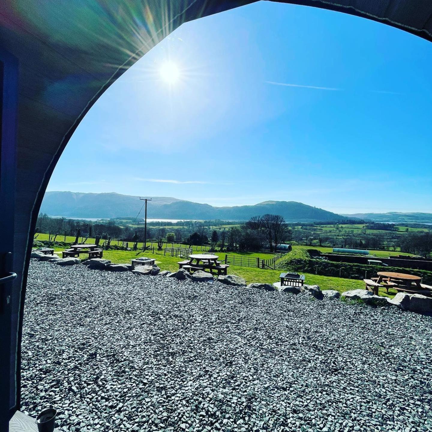 The Huts At Highside Farm Hotel Keswick  Buitenkant foto