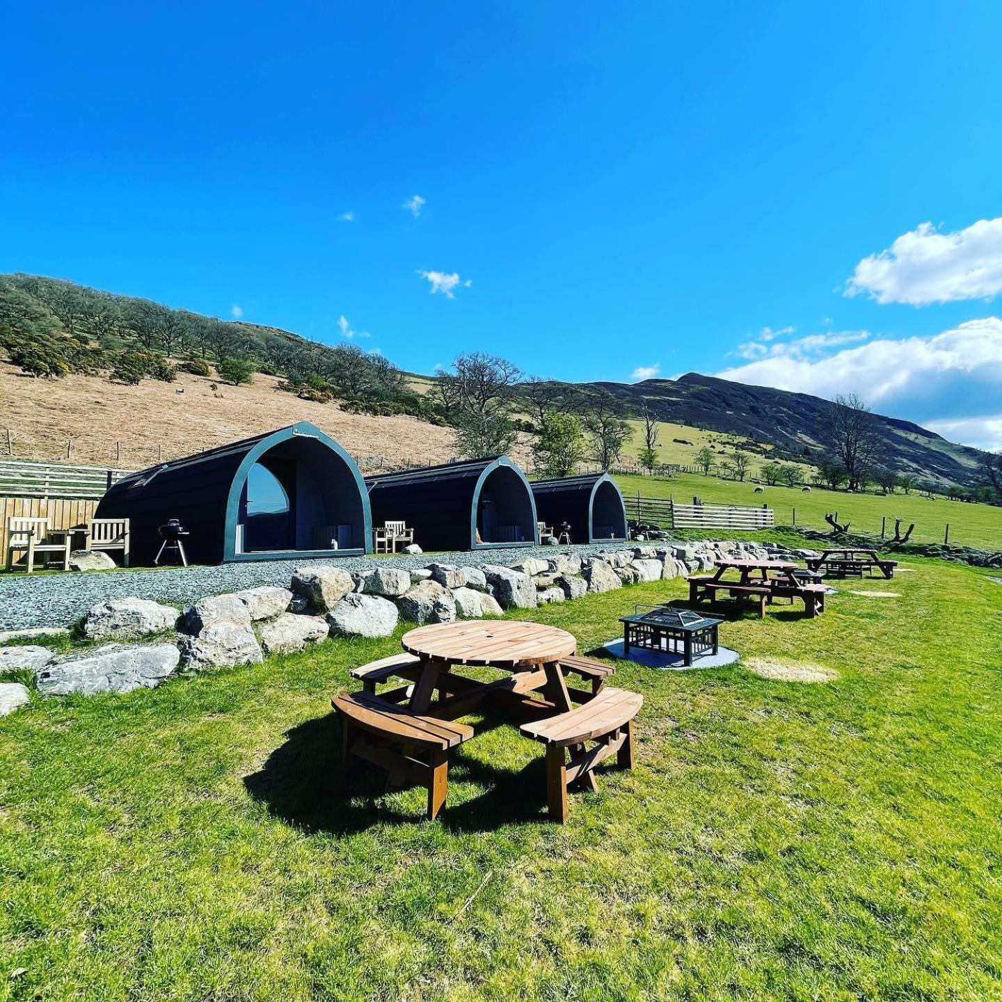 The Huts At Highside Farm Hotel Keswick  Buitenkant foto