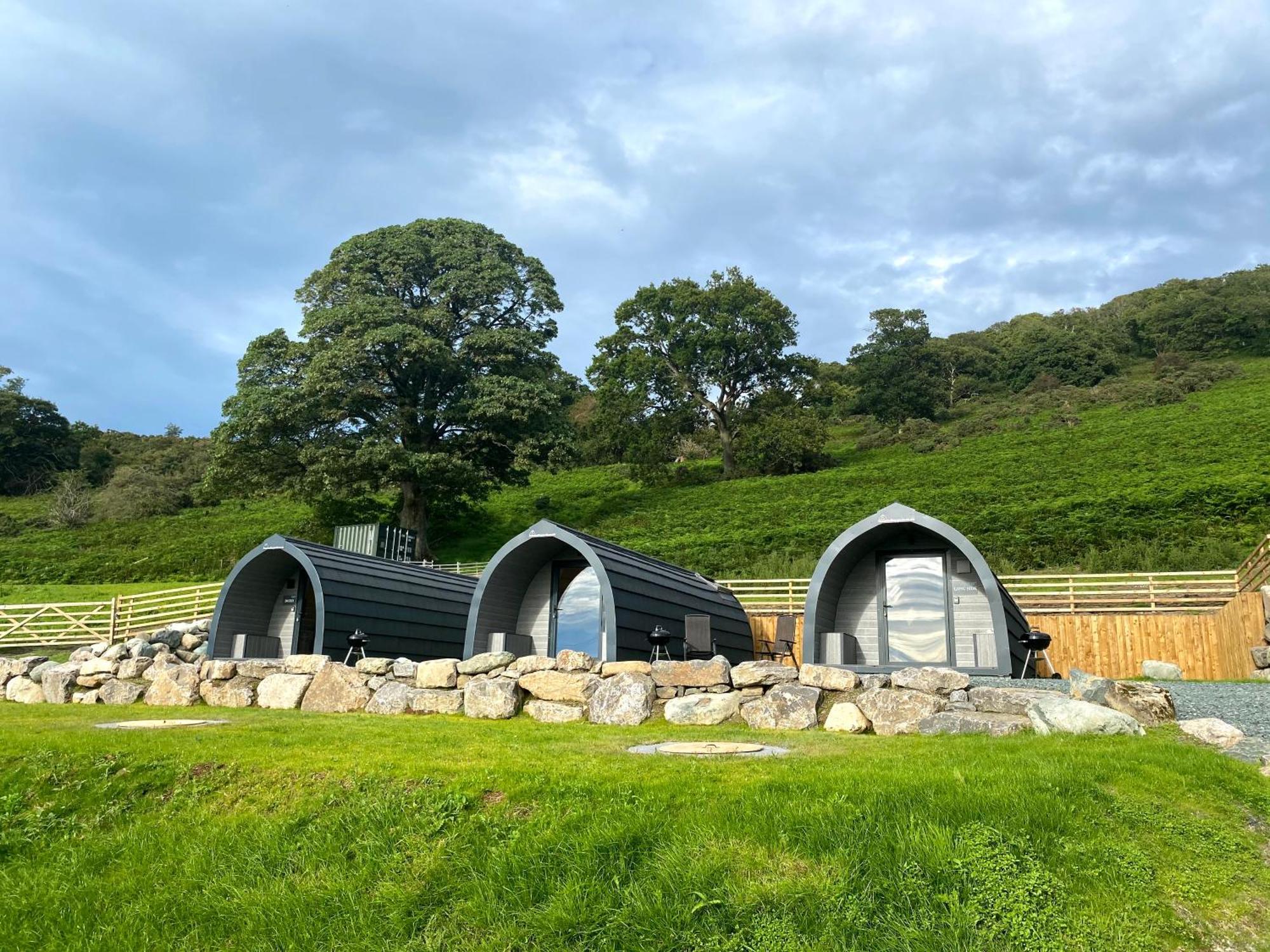 The Huts At Highside Farm Hotel Keswick  Buitenkant foto