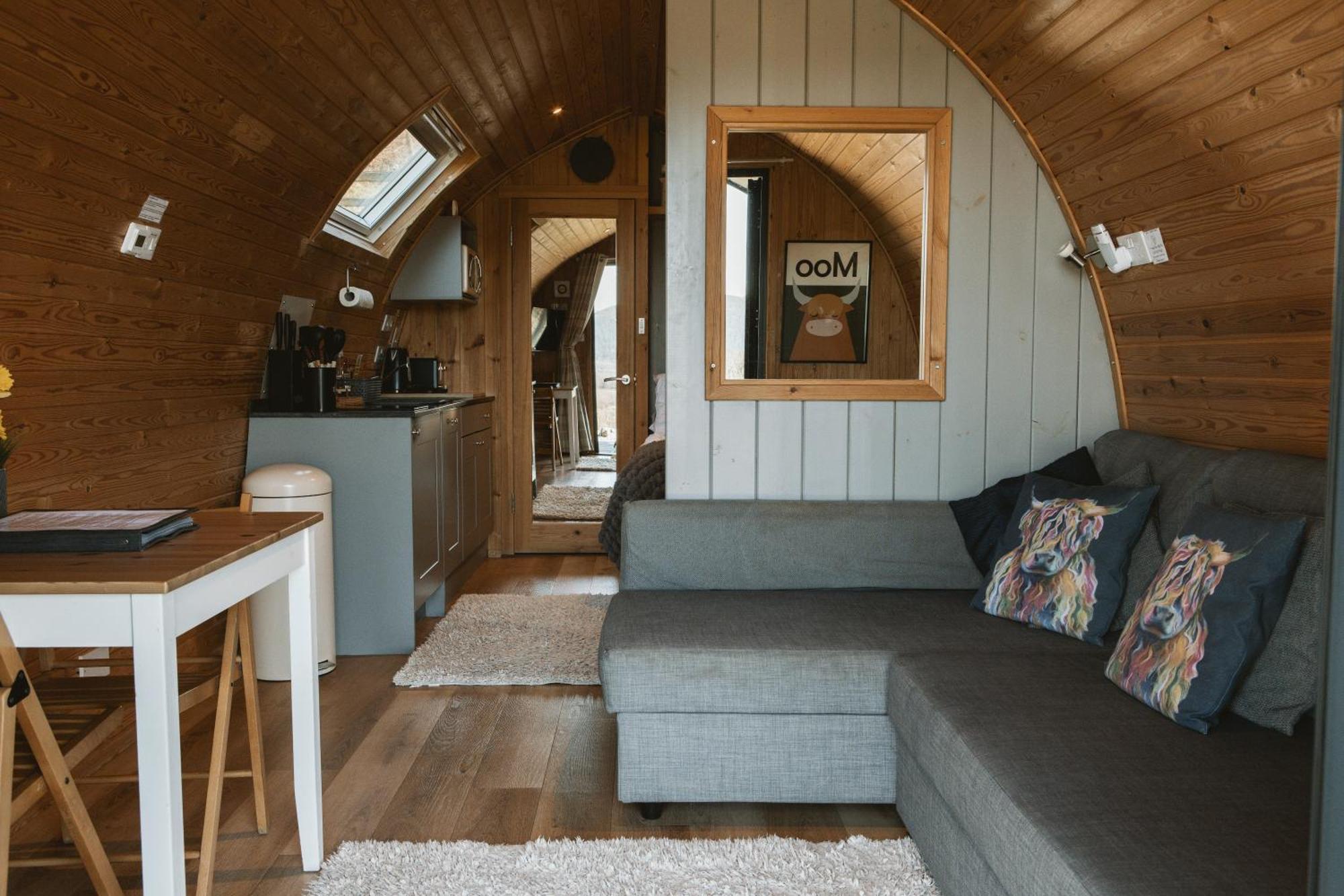 The Huts At Highside Farm Hotel Keswick  Buitenkant foto