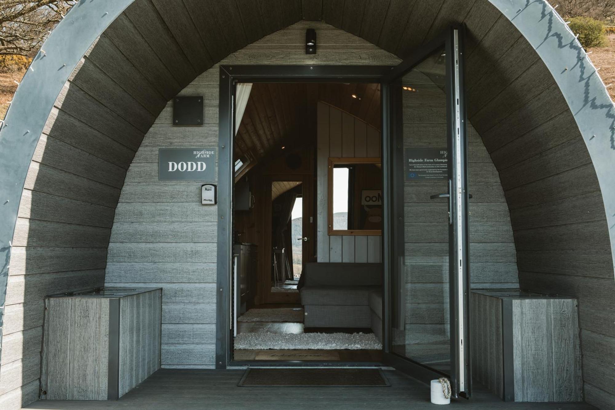 The Huts At Highside Farm Hotel Keswick  Buitenkant foto
