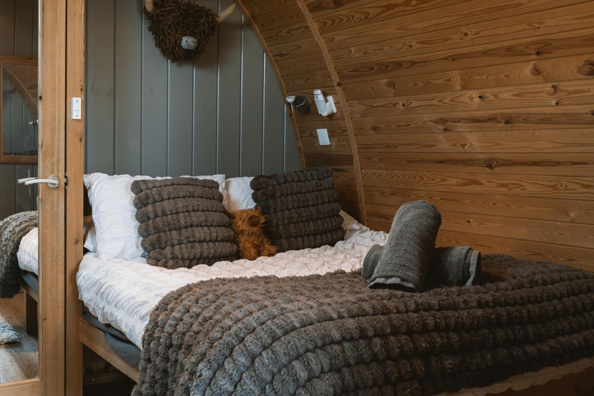 The Huts At Highside Farm Hotel Keswick  Buitenkant foto