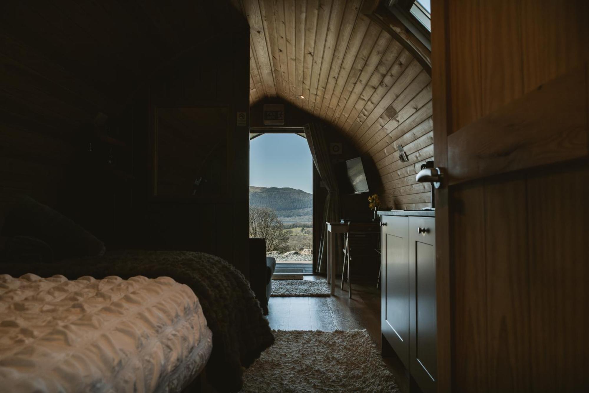 The Huts At Highside Farm Hotel Keswick  Buitenkant foto