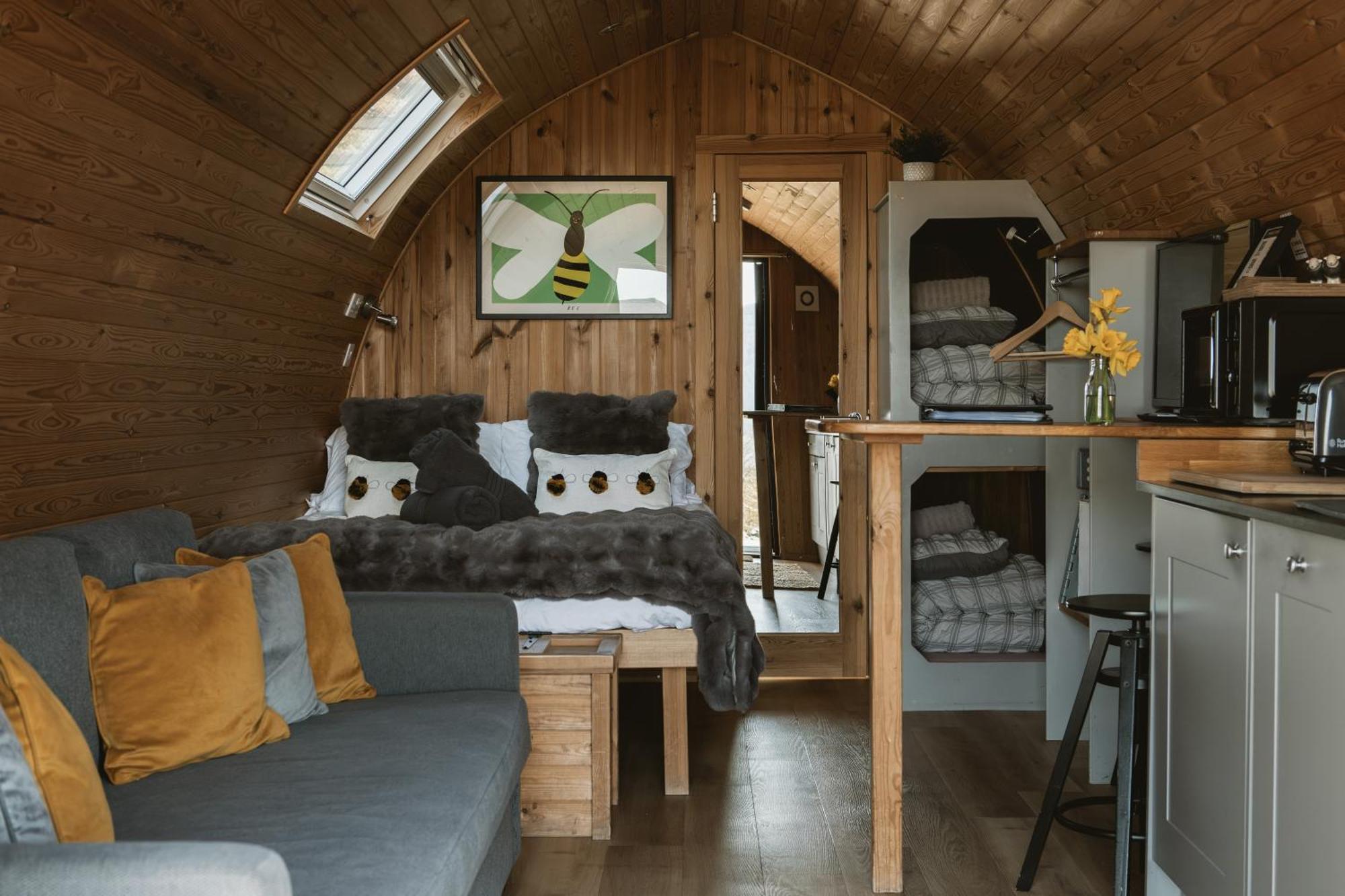 The Huts At Highside Farm Hotel Keswick  Buitenkant foto