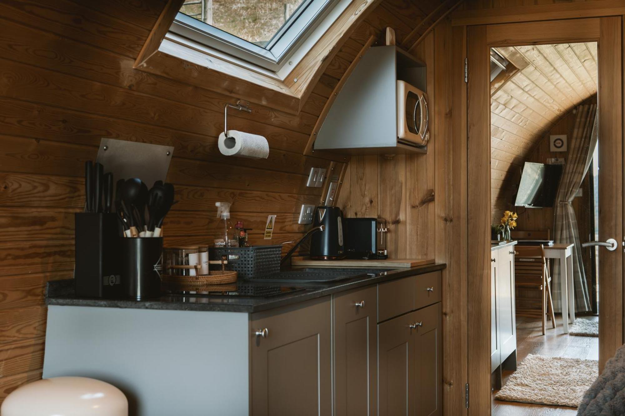 The Huts At Highside Farm Hotel Keswick  Buitenkant foto