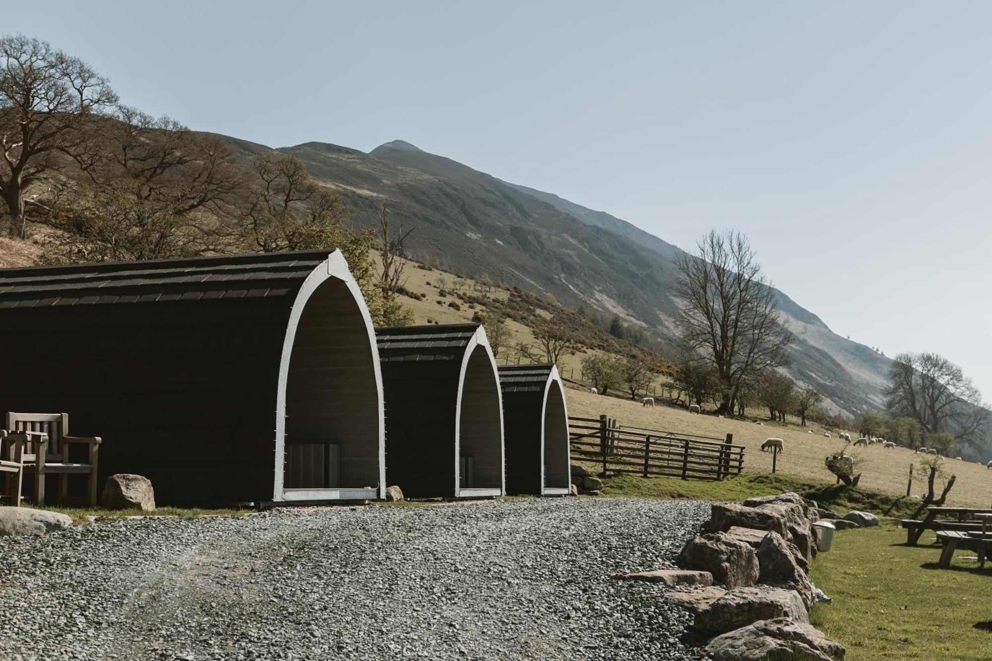 The Huts At Highside Farm Hotel Keswick  Buitenkant foto