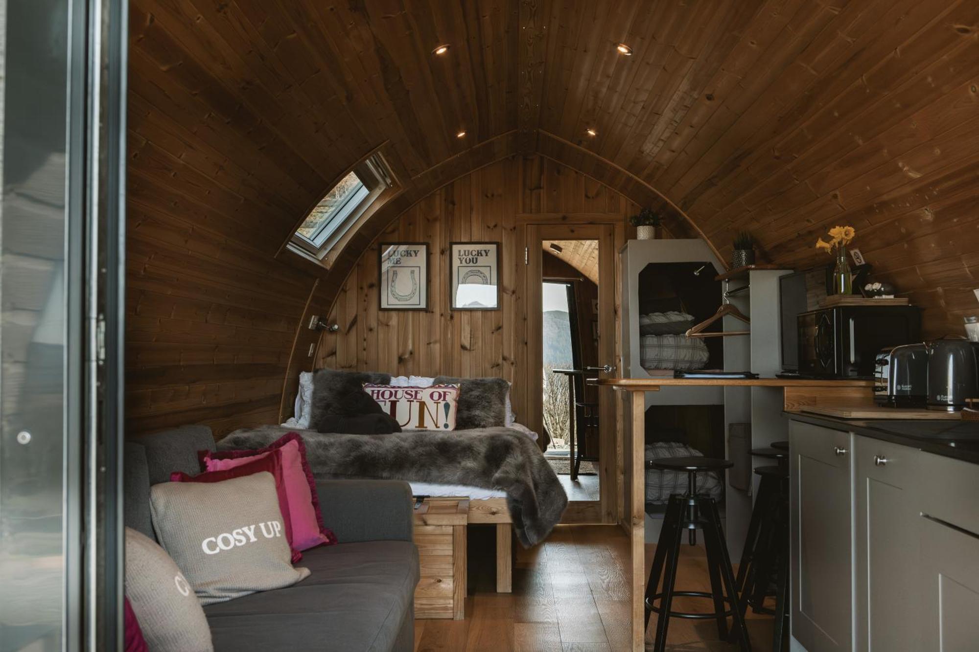 The Huts At Highside Farm Hotel Keswick  Buitenkant foto