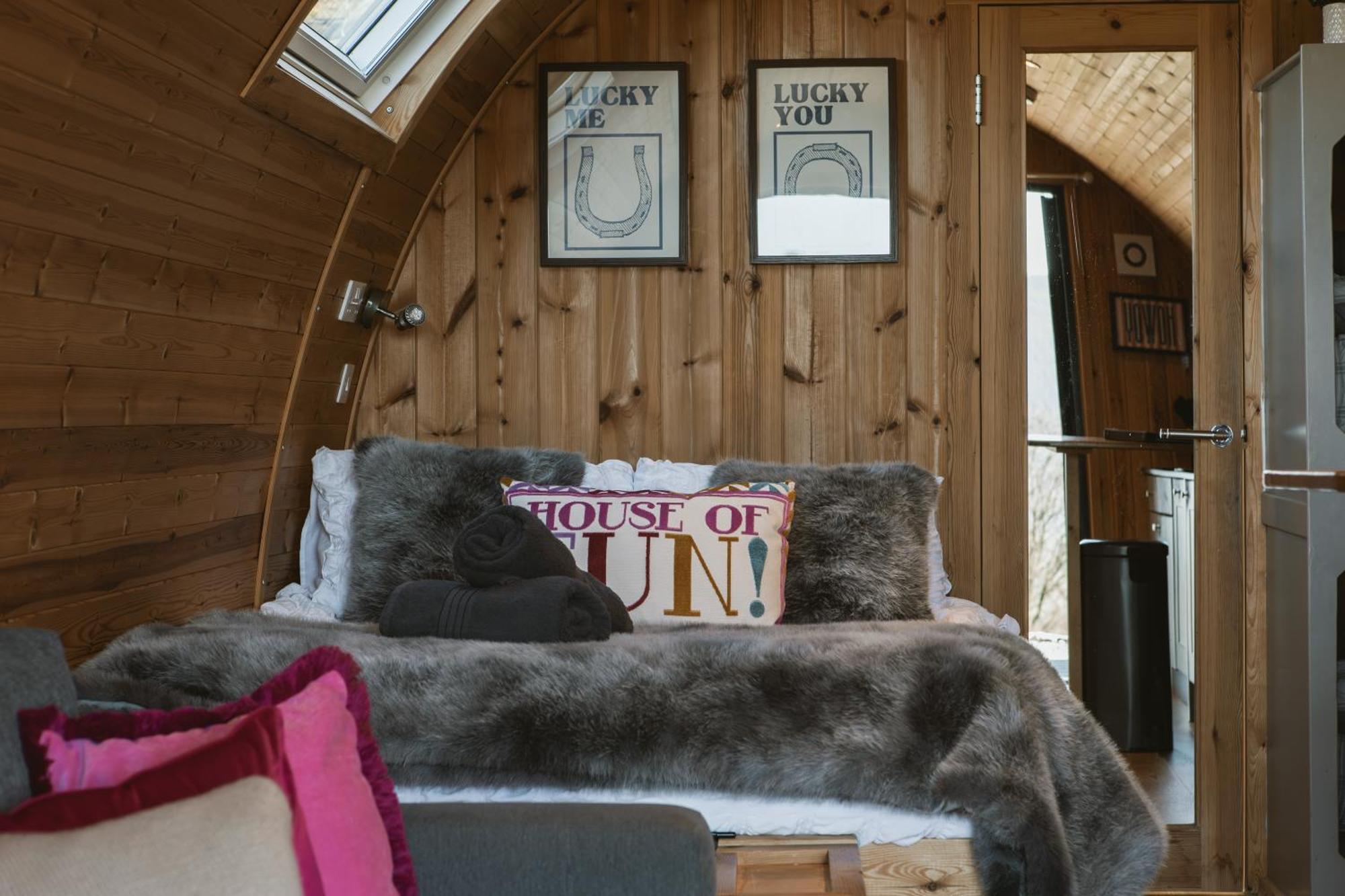 The Huts At Highside Farm Hotel Keswick  Buitenkant foto