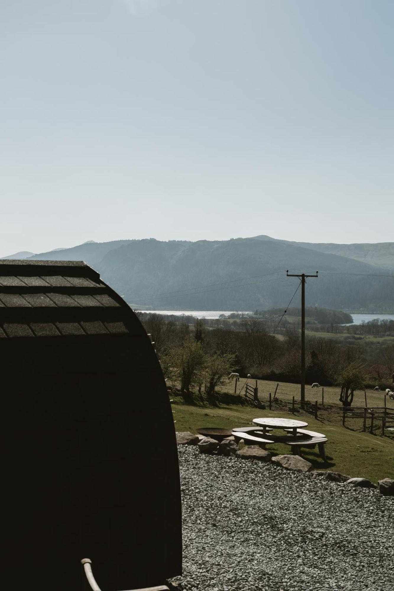The Huts At Highside Farm Hotel Keswick  Buitenkant foto