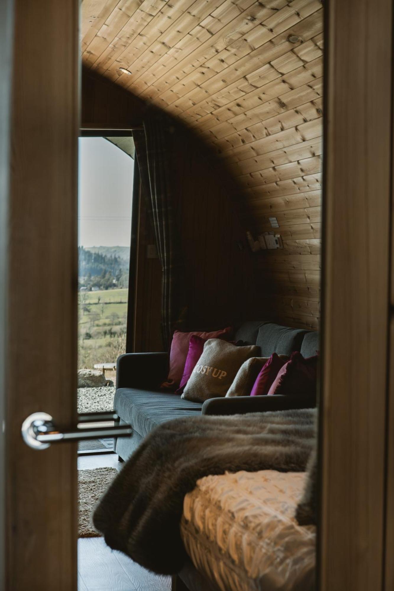 The Huts At Highside Farm Hotel Keswick  Buitenkant foto