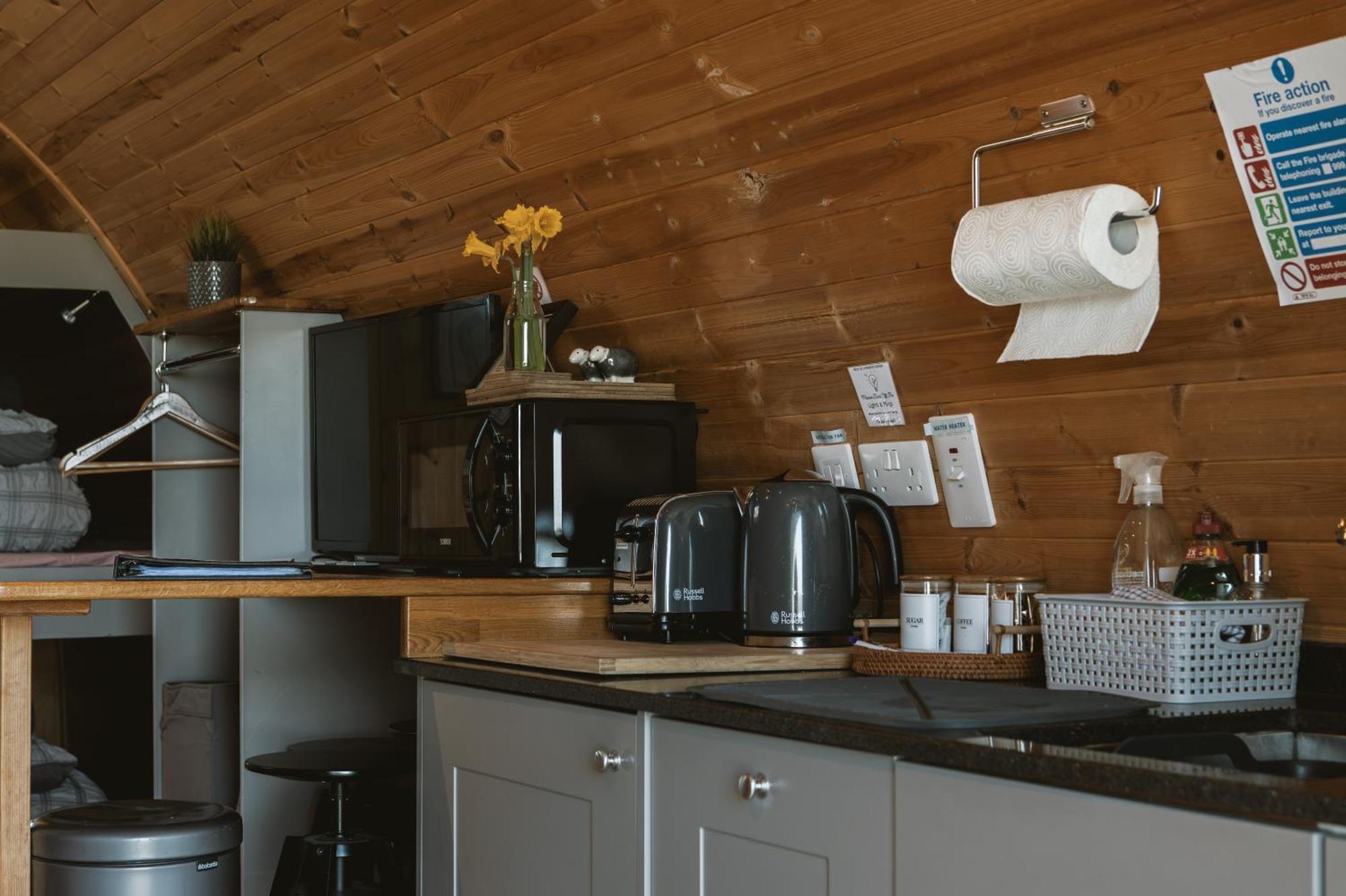The Huts At Highside Farm Hotel Keswick  Buitenkant foto