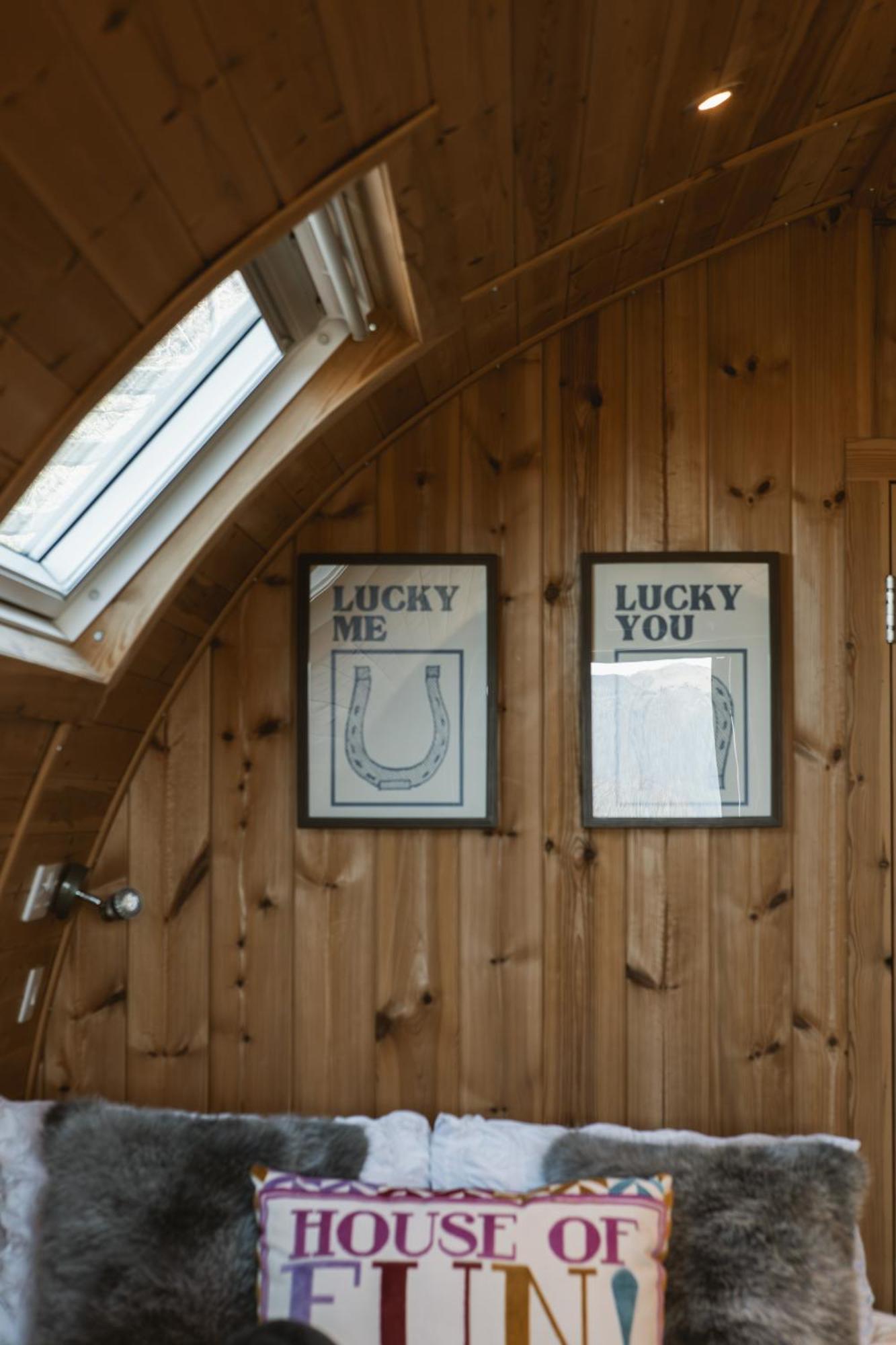The Huts At Highside Farm Hotel Keswick  Buitenkant foto